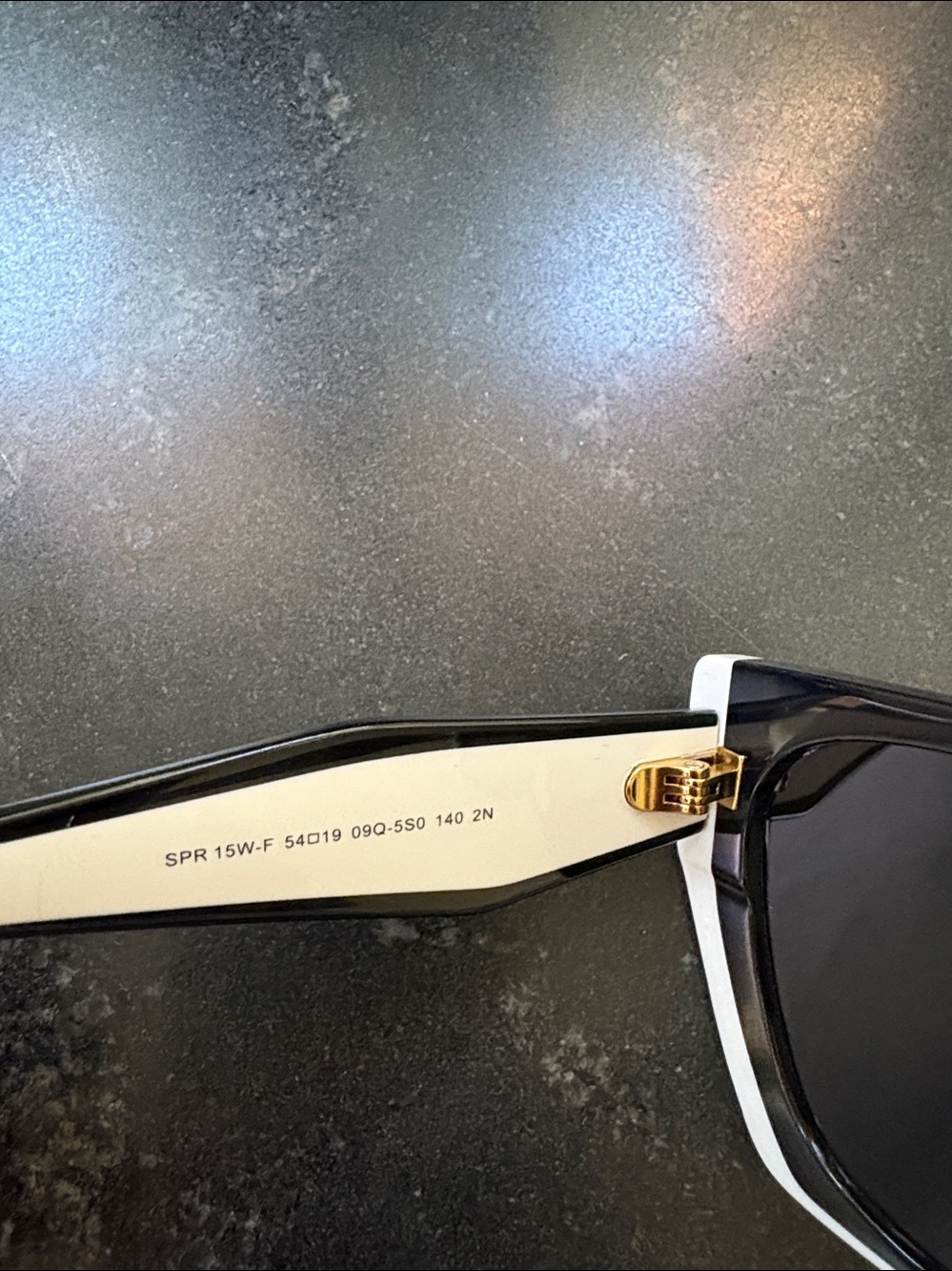Prada PR 15WS Sunglasses Oversized with case, New - Picture 5 of 6